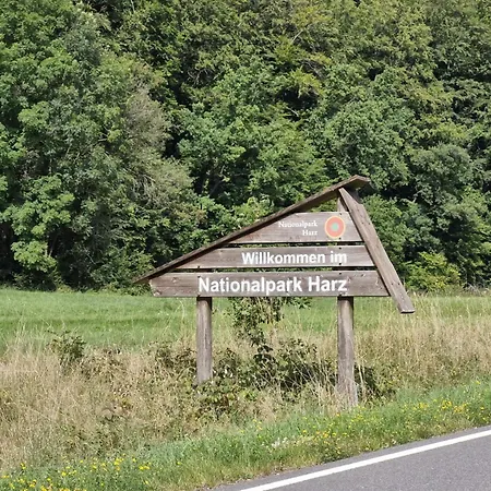 Ferienbutzen Harz In Sieber 公寓