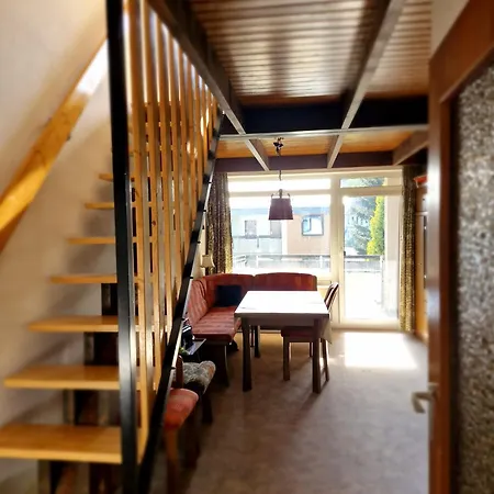 公寓 Ferienbutzen Harz In Sieber *